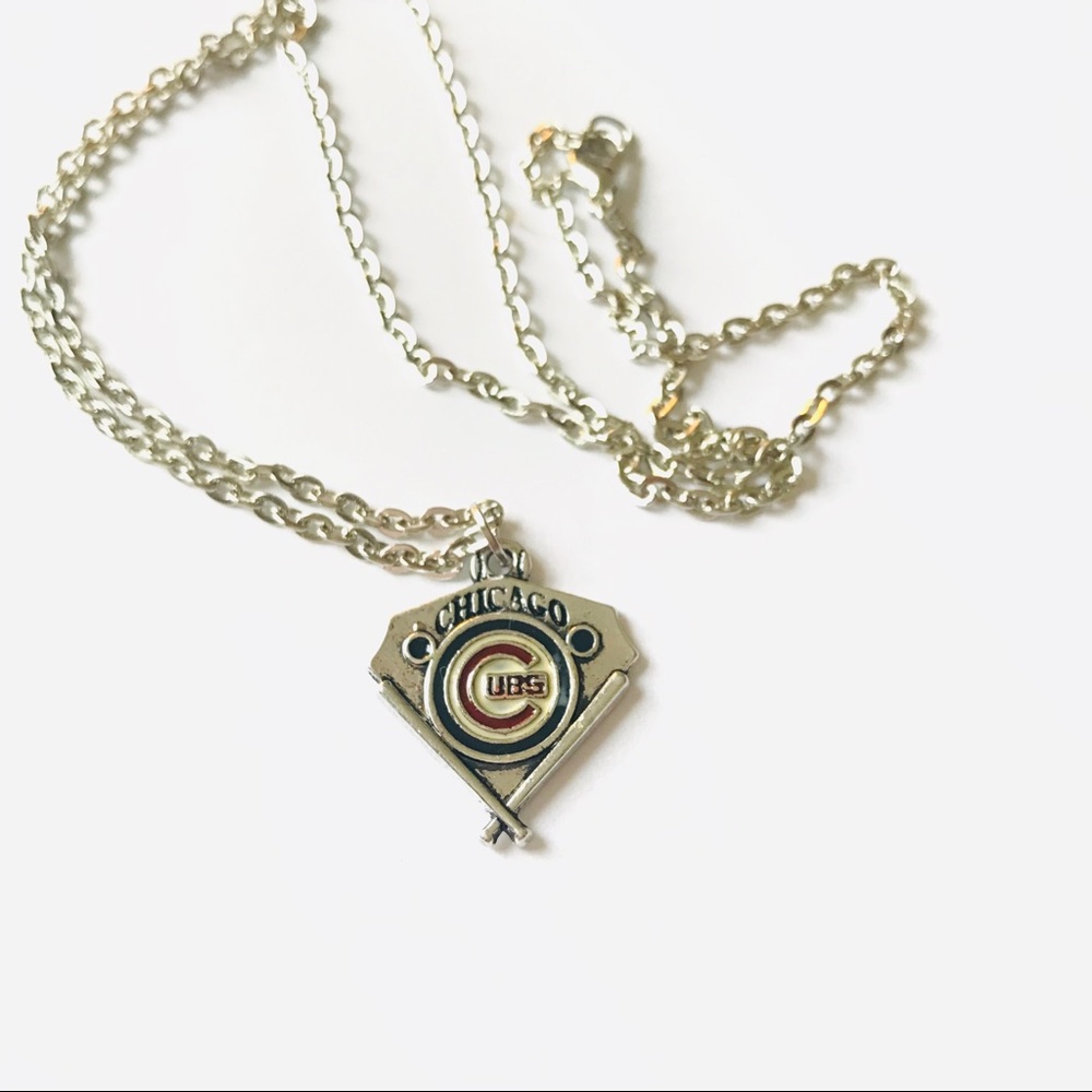 Chicago Cubs Necklace